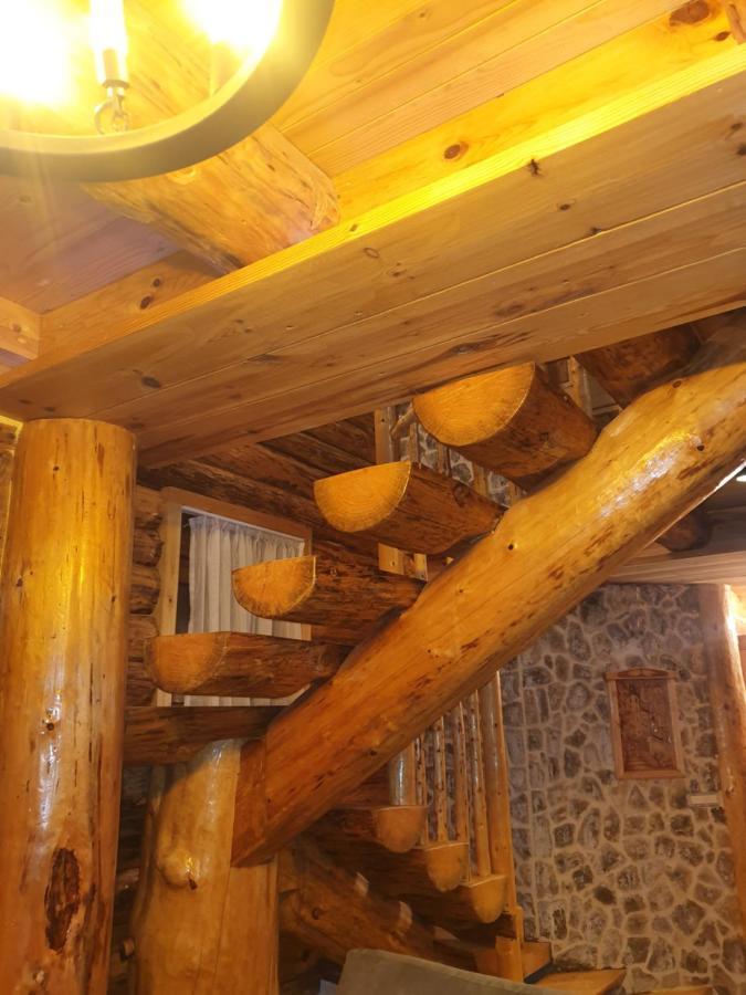 Žabljak Alpine Houseヴィラ エクステリア 写真