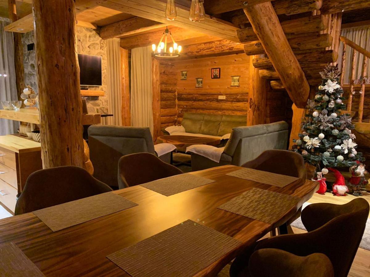 Žabljak Alpine Houseヴィラ エクステリア 写真