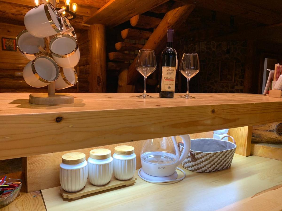 Žabljak Alpine Houseヴィラ エクステリア 写真
