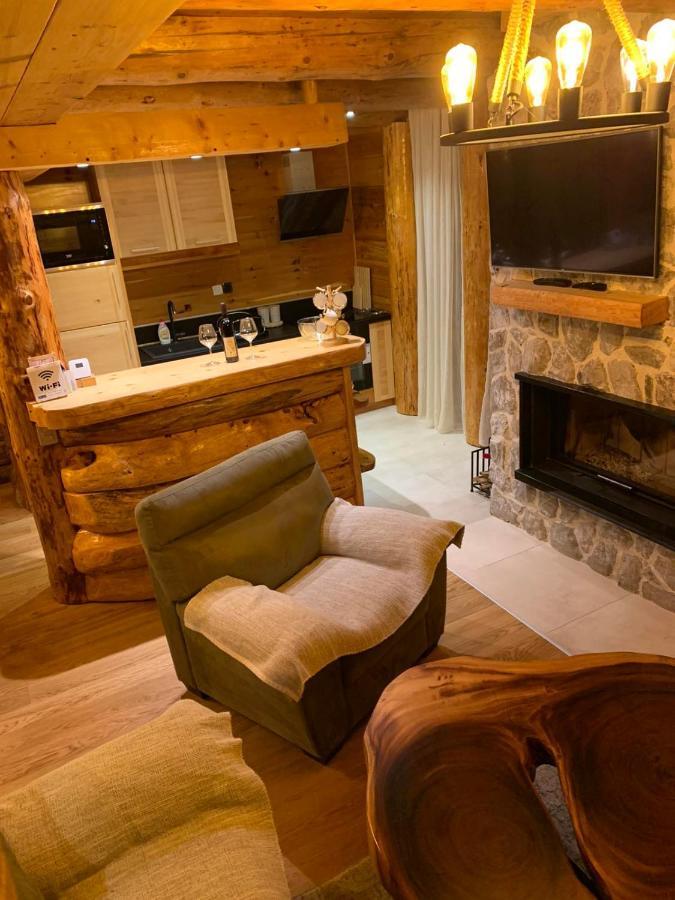 Žabljak Alpine Houseヴィラ エクステリア 写真