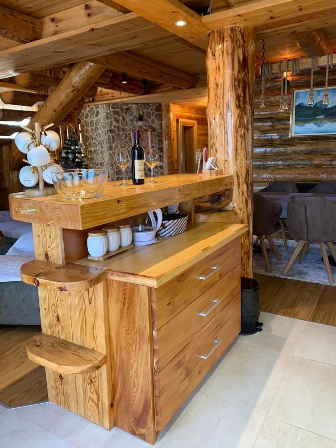 Žabljak Alpine Houseヴィラ エクステリア 写真