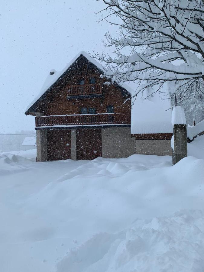 Žabljak Alpine Houseヴィラ エクステリア 写真