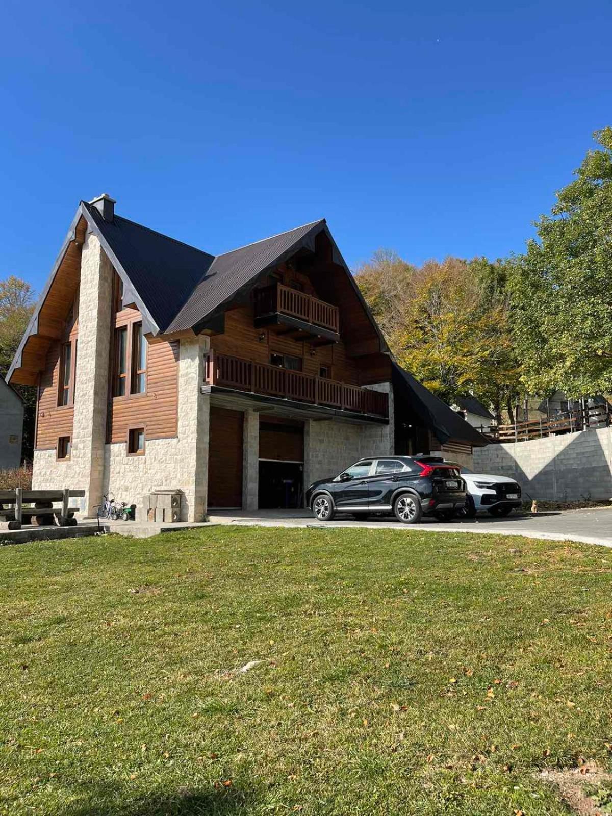 Žabljak Alpine Houseヴィラ エクステリア 写真