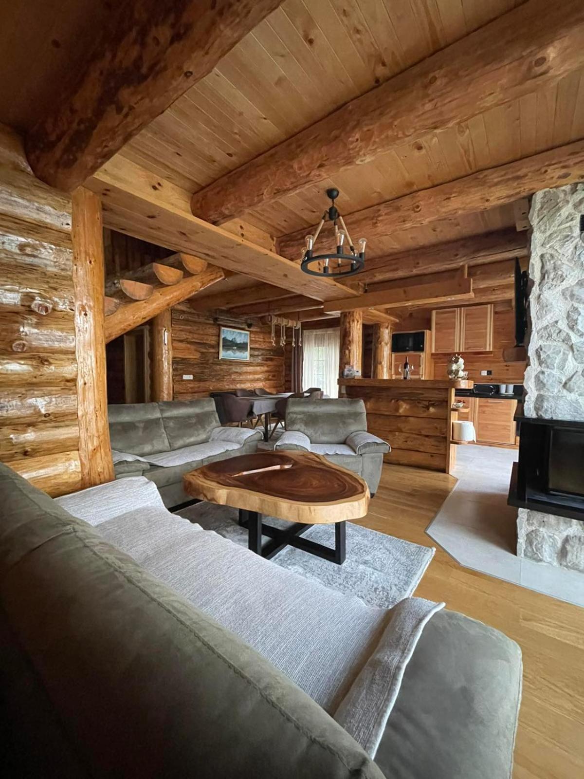 Žabljak Alpine Houseヴィラ エクステリア 写真