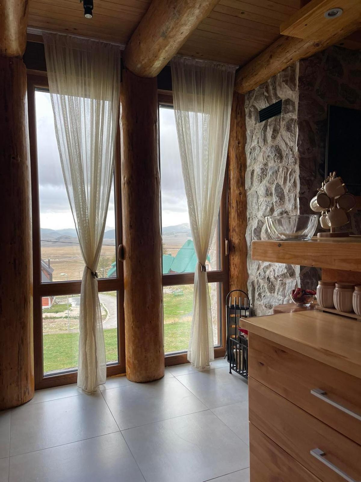 Žabljak Alpine Houseヴィラ エクステリア 写真